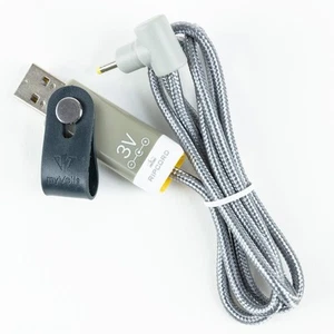 Alimentation USB 3V Ripcord pour lecteur Minidisc Sony MZ-N510, NH-900 - Photo 1/3
