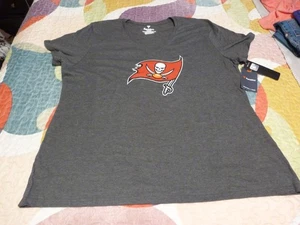 Size XL NWT Tampa Bay Buccaneers NFL Team Apparel Women's T-Shirt - Picture 1 of 4