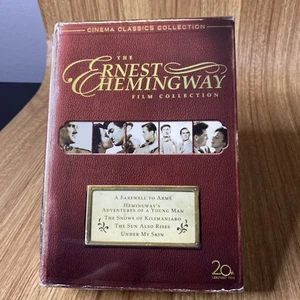 The Ernest Hemingway Film Collection (DVD) - Picture 1 of 4