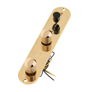 Durable Metal Wiring Control Plate with Tone Volume Switch - Picture 1 of 3