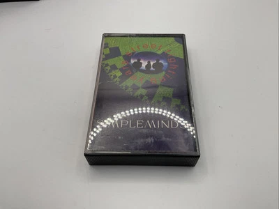 Street Fighting Years Simple minds Cassette  - Image 1 of 4