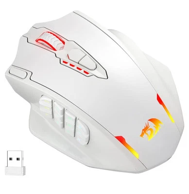 Redragon M913 Impact Elite Wireless Gaming Mouse, 16000 DPI - Image 1 of 4