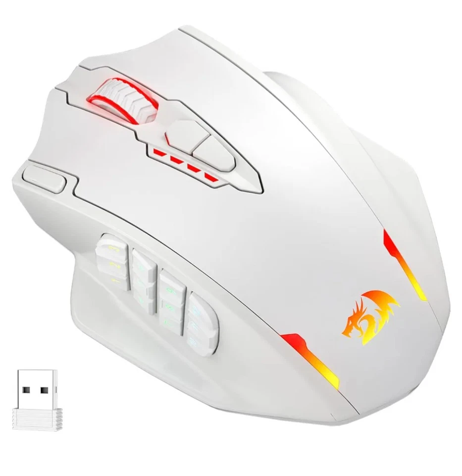 Redragon M913 Impact Elite Wireless Gaming Mouse, 16000 DPI - Image 1 of 4