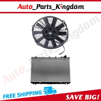 Ventilador de refrigeración y kit de radiador 1746 para Toyota Avalon Camry 1995 1996-1999 3,0 L Foto 1 de 4