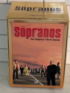 The Sopranos Complete Third Season (VHS, 2002) Box Set - Picture 1 of 11