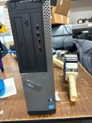 Dell Opti 3010 PC Computer, Intel Core i3-3220 3.30GHz, 8GB  NO HDD No OS - Image 1 of 4