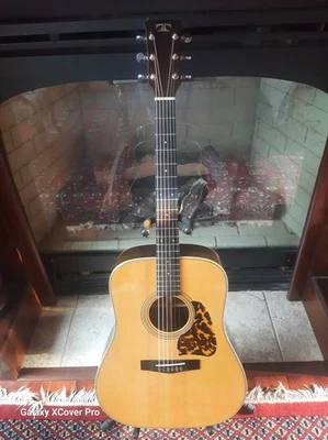 TAMA TG 160 All Solid German Spruce/Braz - Image 1 of 4