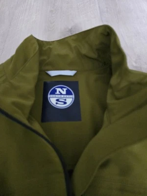 North Sails Herrenjacke Outdoor  HARDSHELL XL NEU Olive Grün - Bild 1 von 4