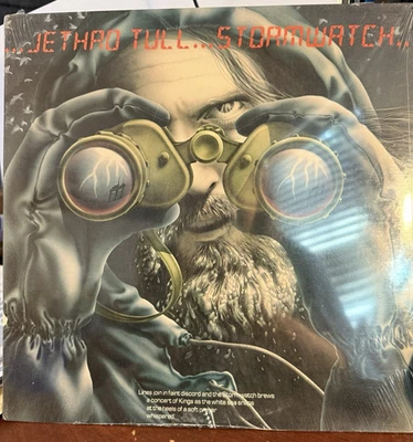 JETHRO TULL  STORMWATCH  VINYL LP RECORD 1979  STILL SEALED - Image 1 of 3