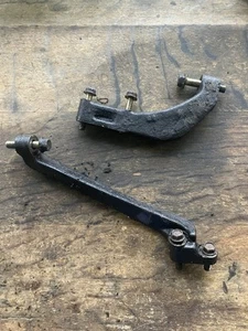 92-95 Honda Delsol Si Civic D16z6 Front/Rear Transmission Brace Bracket d16 2pcs - Picture 1 of 5