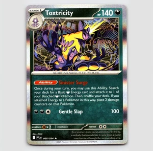 Toxtricity - PFL 068/094 - R NM / Mint ME02: Phantasmal Flames Single - Picture 1 of 2