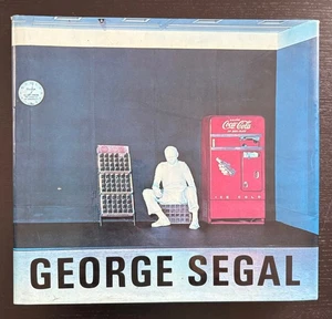 GEORGE3 SEGAL - JAN VAN DER MARCK - 1. AUFLAGE - 1975 -- DJ - ABRAMS. - Bild 1 von 22