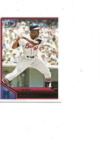 2011 LINEAGE #108 BRAVES HALL OF FAME OF HANK AARON - Bild 1 von 1