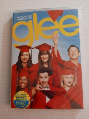 Glee The Complete Third Season NEW DVD - Image 1 of 2