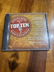Singing News : Top Ten Southern Gospel Songs of 2011 par divers artistes CD - Photo 1/4