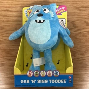 Yo Gabba Gabba Peluche Gab N Sing Toodee Spin Master Talk and Sing 2008 - Foto 1 di 3