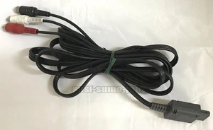 SUPER FAMICOM NINTENDO 64 GAMECUBE OFFICIAL S-VIDEO AV CABLE S TERMINAL SNES N64 - Picture 1 of 3