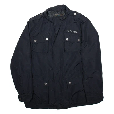 COOGI Mens Chore Coat Black Nylon XL - Image 1 of 4