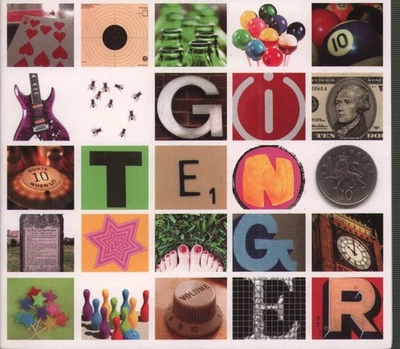 Ginger (Ex Wildhearts) Zehn CD UK Rund 2010 Im Digipak ROUND0192 - Bild 1 von 2