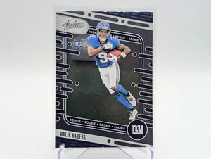 2024 Panini Absolute MALIK NABERS #106 Rookie New York Giants RC - Picture 1 of 2