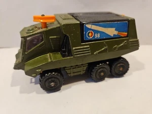 Vtge Matchbox Die Cast Battle Kings K-111 Missile Launcher 1975 Made in England - Picture 1 of 8