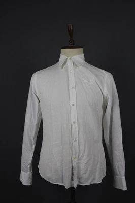 LA MARTINA Buenos Aires Slim Fit White Long Sleeve Button Down Shirt Size M - Image 1 of 4