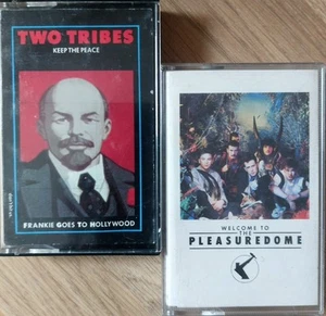2 x FRANKIE GOES TO HOLLYWOOD Albums WELCOME TO THE PLEASUREDOME & TWO TRIBES - Picture 1 of 3