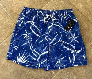 Bañador Polo Ralph Lauren Traveler M azul piña 5,75 entrepierna $98 nuevo con etiquetas - Imagen 1 de 6