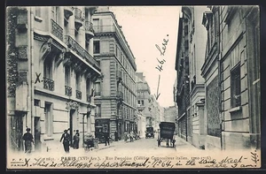 CPA Paris, Rue Pergolèse 1922 - Picture 1 of 2