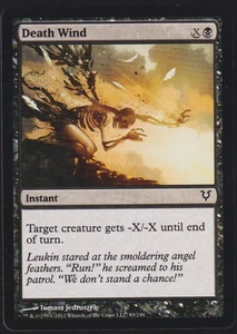 Death Wind C Avacyn Restored 93 Magic The Gathering MTG - Picture 1 of 1