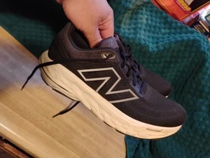 New Balance Unisex FF X 860 V14 W860A14 Black Running Shoes Sneakers M7 W8.5 B - Picture 1 of 9