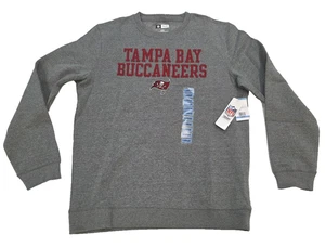 Tampa Bay Buccaneers Sweater Mens Large Gray NFL Football Crewneck Team Apparel - Imagen 1 de 11