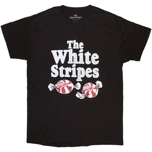 The White Stripes - Peppermints - Camiseta negra - Imagen 1 de 2