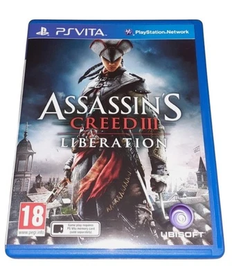 Assassin's Creed Liberation PS Vita Excellent Condition - Image 1 of 4
