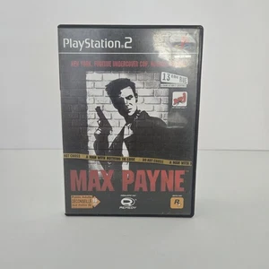 Sony PS2 Playstation Max Payne Black Label 2001 Tested WORKING No Manual - Picture 1 of 5