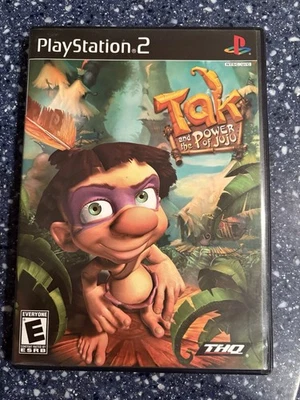 Tak and the Power of JuJu Sony PlayStation 2, 2003, Complete - Image 1 of 4
