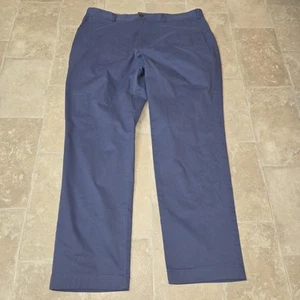 Brooks Brothers Clark Fit Blue Stretch Chino Pants Men's 40x32 - Picture 1 of 14