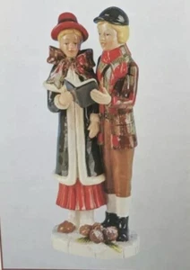 Christmas Streets 2004 Collection "Village Figur" Carolers. Neu im offenen Karton - Bild 1 von 5