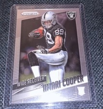 2015-16 Panini Prizm #12 AMARI COOPER  RC Multi Sport /500 Oakland Raiders 