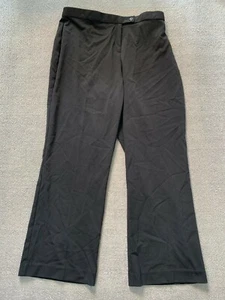East 5th Women’s Pants Size 14 P Petite Black Secretly Slender - Picture 1 of 4