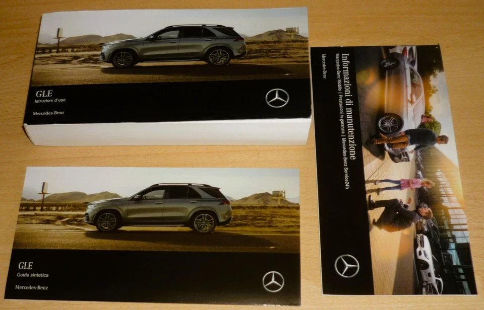 uso manutenzione Mercedes GLE,istruzioni d'uso Mercedes GLE 2019 - Immagine 1 di 1