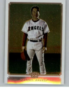 2010 Topps Chrome 206 Chrome #TC45 Hideki Matsui \999 (ref 138085) - Picture 1 of 2