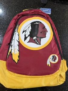 Washington Redskins NFL Retro team logo 2 compartment Core backpack 18X14 - Picture 1 of 4