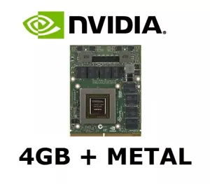 Nvidia GTX 675MX video card with 4GB RAM for Apple iMac 12,2 A1312 2011 27 inch - Picture 1 of 4