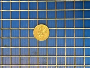 Stainless Steel Welded Mesh 0.5" x 0.5 "x1.6mm Panel- 46" x 23" (1170mm X 585mm) - Picture 1 of 1