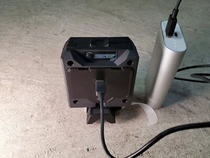 Kit adaptateur micro USB chronographe radar sans fil FX. PLUS DE BATTERIE ! - Photo 1 sur 4