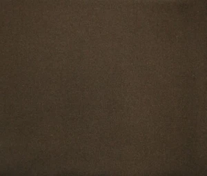 TELA 100 % LANA - ALFOMBRAS/APLICACIONES DE CENTAVO teñido en fresado SÓLIDO {Dk.Choc. Marrón} 13"x16" ea - Imagen 1 de 1
