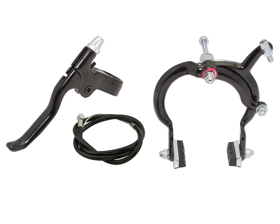 BICICLETAS ALTALINE 1080 ALEACIÓN FRENO DELANTERO O TRASERO NEGRAS PLAYA CRUCERO. Foto 1 de 1