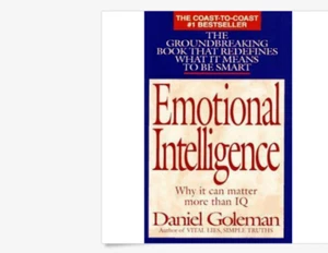 Emotionale Intelligenz von Daniel Goleman ein Hardcover-Buch KOSTENLOSER VERSAND IN DIE USA - Bild 1 von 1