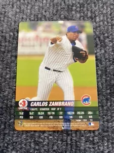 Carlos Zambrano 2005 MLB Showdown Trading Deadline 064 - Picture 1 of 2